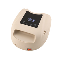 Lampes à ongles LED UV 98W, produits pour ongles, machine de séchage professionnelle portable, fournitures pour ongles en gros
