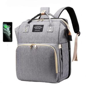 Free sample Fashionable, long-lasting diaper baby <b>bags</b> Strap Diaper <b>Bag</b> for Mommy, Big Tote <b>Bag</b> with <b>Changing</b> Pad - Product Image 2