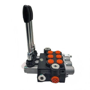 Válvula de Control Direccional Hidráulica Manual de 4 Vías Huamao 4P40-1-A1A1A1-G-KZ1 para Construcción, Agricultura e Industria - Product Image 2