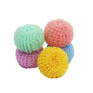 Outils de nettoyage ménager multifonctionnels, boule de nettoyage nano, éponge de nettoyage, boule de nettoyage en fibres colorées pour la vaisselle - Product Image 2