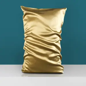 100% Pure Silk Pillowcase 22 m/m Mulberry Silk Cushion Cover Luxury Silk Pillow Case