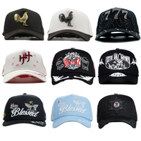 Casquette de baseball unisexe hip-hop de style nouveau, luxe, broderie 3D, patch en métal avec strass, logo personnalisé