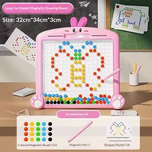 Tableau magnétique éducatif pour enfants (4-6 ans) - Jouet en plastique pour la petite enfance, stimulant la réflexion et la concentration - Product Image 6