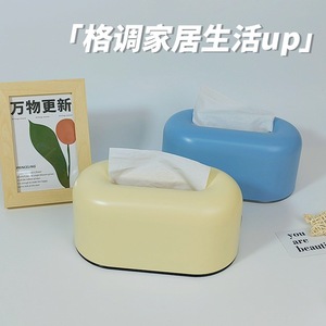 Creative Dog Face Tissue Box Cream White Multipurpose Desktop Storage For Living Room Home Office Decor - Product Image 3