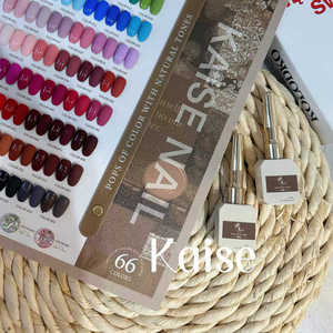 <span class=keywords><strong>KAISE</strong></span>-Juego de Esmalte de Gel para Uñas, Esmalte UV Multicolor de 66 Colores para Uso en Salón, Fuente de Lámpara LED, Venta Al por Mayor, 2025 - Product Image 6
