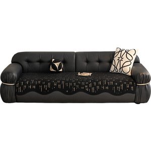 <b>Sofa</b> Cushion 90x160 Cm Non Slip Geometric Lines Black White Spring 2026 <b>Sofa</b> <b>Cover</b> - Product Image 5
