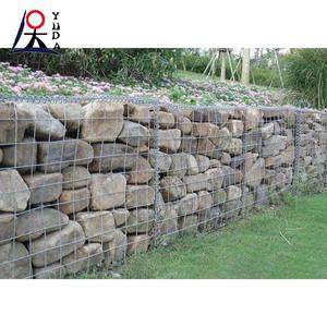Protection côtière, <span class=keywords><strong>cage</strong></span> en gabion, clôture en gabion, cages en fil de gabion galvanisé à chaud, mur en pierres - Product Image 6