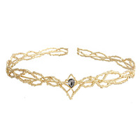 Couronne royale en cristal, diadème Antique pour hommes, grande couronne ronde avec diamants, elfes, couronne diadèmes