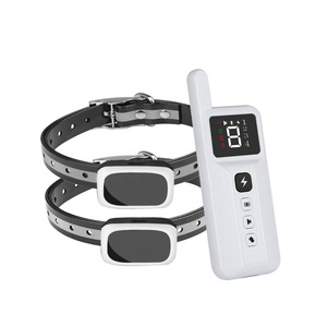 De mascotas venta caliente inteligente del animal doméstico comportamiento educación remoto perro <span class=keywords><strong>Collar</strong></span> de entrenamiento - Product Image 1