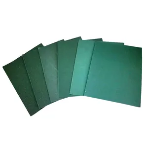 Verde Clor impermeable 400 grano 600 grano 240 arena cinturón de papel lija 9 pulgadas 11 pulgadas proveedor de papel de lija