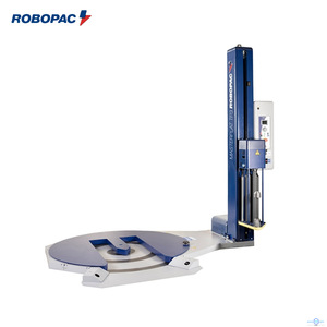 Máquina Envolvedora de Palés Robopac Masterplat Plus TP3, Capacidad de 2110 kg, Uso en Almacenes de Empaque - Product Image 1