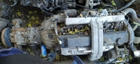Moteur Diesel 1hz d'occasion japonais avec Transmission à vendre