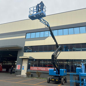 แพลตฟอร์มยกไฮดรอลิกแบบบูมพร้อมเครื่องยนต์คัมมินส์ 16 เมตร - Product Image 5