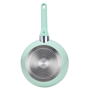 Chất Lượng Cao Lớp Phủ Gốm Nấu Ăn Nồi Đặt Không Dính Kính Nắp Silicone Xử Lý Tùy Chỉnh Nhà Bếp Đồ Nấu Nướng Bộ Cho Nhà Sử Dụng - Product Image 5