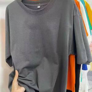 قمصان رجالية قطنية عالية الجودة بأكتاف منخفضة وشعار صغير، مقاسات من <span class=keywords><strong>M</strong></span> إلى 4XL، بسعر 1.98 دولار، موديل FYK234 - Product Image 6