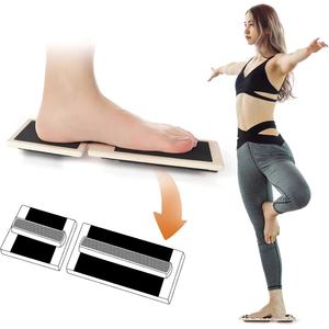 Commercio all'ingrosso oscillazione del piede in legno bilancia per l'esercizio che corregge la postura e sollievo della caviglia funzione della gamba del corpo di terapia fisica - Product Image 3