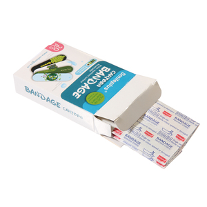 Venta al por mayor del fabricante: Vendas adhesivas impermeables personalizadas, color piel, flexibles, de uso médico. - Product Image 3