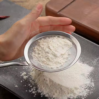 Vente chaude maille réservoir cuillère filtre séparateur d'huile cuillère cuisine hot pot mousse et séparateur de résidus