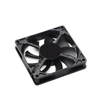 Ventilateur de refroidissement silencieux Red Wind 8015 80*80*15mm DC 12V pour CPU et toilettes intelligentes