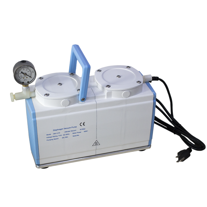 Factory Supply GM-0.33A Portable Oil-Free Diaphragm Vacuum 20l/min Air AC Pump 1