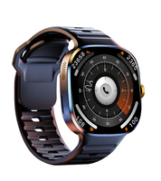 Montre connectée 2026 M99, écran AMOLED 2,4 pouces, 3+32 Go, version globale, batterie 2100 mAh, appels vidéo, carte SIM 4G, GPS, pour hommes et femmes