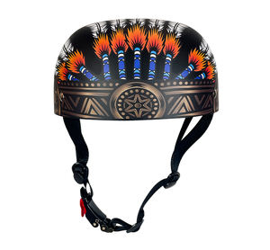 Échantillon de <span class=keywords><strong>casque</strong></span> RTS inspiré de la casquette de baseball demi-<span class=keywords><strong>casque</strong></span> ouvert unisexe pour adulte OEM/ODM Cascos pour les cyclistes de vélo électrique de scooter - Product Image 5