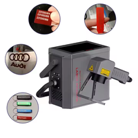 Machine de marquage laser de bonne qualité 20W 30W 50W Marqueur laser à fibre portable pour pneus