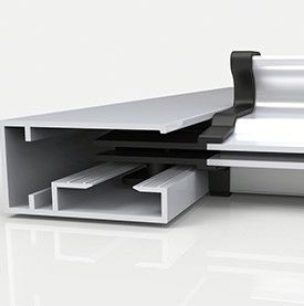 Fábrica de Venta caliente fácil de instalar mosquiteras retráctiles puertas y ventanas mosquitera enrollable mosquitera - Product Image 4