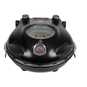 12 Zoll mechanische Steuerung Tischplatte Elektrischer Pizza ofen mit großer runder Pfanne für <span class=keywords><strong>Toaster</strong></span> - Product Image 1