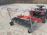 Niveleuse d'arène équestre Reeds RDS01 Arena Groomer : Haute efficacité et structure stable pour une précision optimale sur le terrain équestre