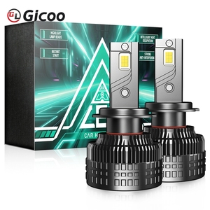 หลอดไฟหน้ารถยนต์ LED กำลังสูง 240W สว่างพิเศษ รุ่น H1 H7 H4 H11 H8 9005 HB3 9006 HB4 D2H 6000K Canbus - Product Image 4