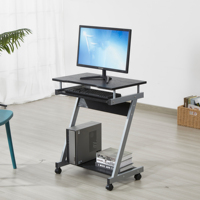 Petit bureau d'ordinateur pour économiser de l'espace, bureau à domicile, table d'étude et d'écriture, escritorio para computadora
