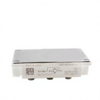 Module IGBT SKM400GAL128D-1200V 400A, faible VCE(sat) 1.8V, onduleur triphasé, pour entraînements industriels UPS-Paquet SEMITRANS 3