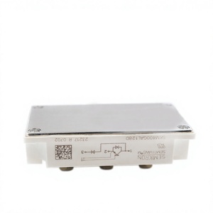 Módulo IGBT SKM400GAL128D-1200V 400A, VCE bajo (<span class=keywords><strong>SAT</strong></span>) V 1,8, inversor trifásico, para unidades industriales UPS-Paquete SEMITRANS 3 - Product Image 2