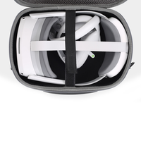 Sac de rangement pour Pico 4/Pico Neo3, avec lunettes VR, étui de rangement AIO, accessoires à coque rigide, sac à bandoulière de transport, sac à main étanche