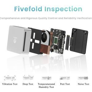 Mini <span class=keywords><strong>PC</strong></span> GenMachine con AMD Ryzen 7 7840U de 8 Núcleos y 16 Subprocesos, DDR5 16/32, Disco Duro SSD de 512 GB, Windows 11, Wifi6 para Gamers - Product Image 3