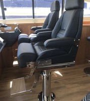 Piédestal de siège de bateau marin en acier inoxydable sur mesure