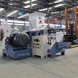 Extrusora de Alimentos para Mascotas de Tornillo Único Totalmente Automática con PLC y Bomba, Máquina de Alimentos para Perros, Peces y Pollos de Alta Eficiencia, Certificación CE - Product Image 2