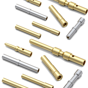 <span class=keywords><strong>Pin</strong></span> KONTAK kuningan berulir presisi kustom baja tahan karat Titanium seng ODM CNC pusat mesin uji uji pegas <span class=keywords><strong>Pin</strong></span> dimuat - Product Image 3
