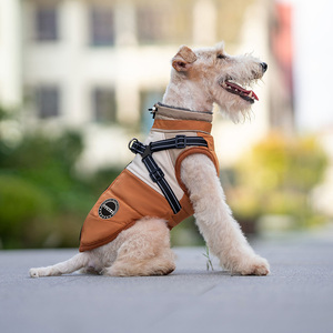 VPETBR Large Luxury Dog <strong>Coat</strong> Waterproof Spring Winter Jacket <strong>for</strong> Greyhounds Dachshund XXL Pet Clothes Outfit <strong>for</strong> <strong>Cats</strong> - Product Image 1