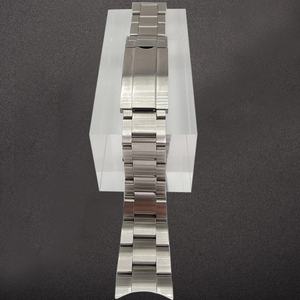 Bracelet de montre en acier inoxydable 316L de haute qualité, brossé, avec bracelet de montre solide, prise en charge OEM ODM pour la gravure de votre propre logo - Product Image 5