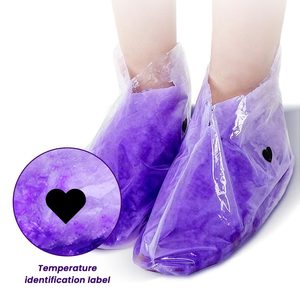 Yeni Gelen Yüksek Kaliteli Fabrika Üretimi Tek Kullanımlık <span class=keywords><strong>Spa</strong></span> Lavanta Şeftali Parafin Balmumu Ayak Maskesi El Maskesi <span class=keywords><strong>SPA</strong></span> İçin - Product Image 6