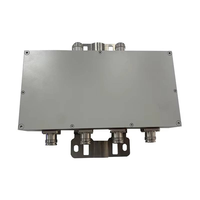 Diplexor RF de Bajo PIM, Duplexor de 698-798 MHz, 815-896 MHz, Combinador de Doble Banda, Conector Hembra N para Proyecto DAS IBS