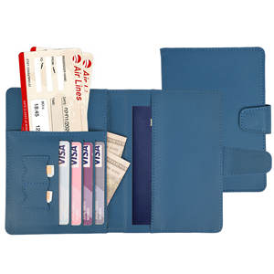 Étui de protection pour passeport, porte-passeport pour les essentiels de voyage, accessoires indispensables pour les femmes et les hommes - Product Image 1