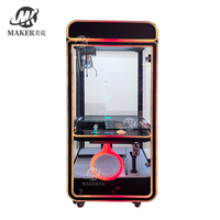 Mini gros jouets en peluche amusants grue griffe Machine arcade jeux d'intérieur cadeau à pièces prix vente attraper jouet Machine