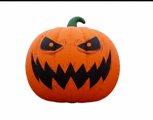 Decoración de Halloween inflable para exteriores, adorno de patio Led, fantasma animado, esqueleto, hombre, calabaza y diseño fantasma - Product Image 4