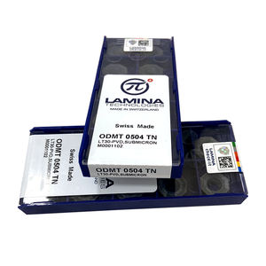 ODMT0504-TN LT30 Manufacturer <b>Tungsten</b> Carbide Insert Turning Tool Carbide Cnc Cutting Insert - Product Image 5