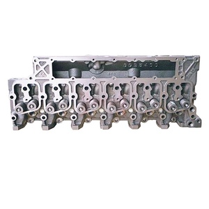 Piezas de Maquinaria de Construcción, Cabeza de Cilindro para Motor 6BD1, 1-11110600-3, 1111106003 - Product Image 5