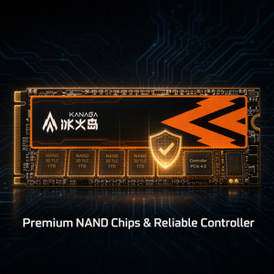 KANAGA 4TB NVMe M.2 SSD PCIe 4.0 Solution de stockage ultra-rapide pour le montage vidéo et la création de contenu - Product Image 4