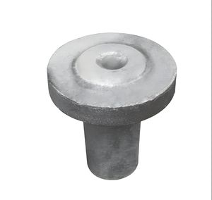 锻造刀片块工厂OEM锻造法兰热锻轴盘数控加工锻造零件 - Product Image 2